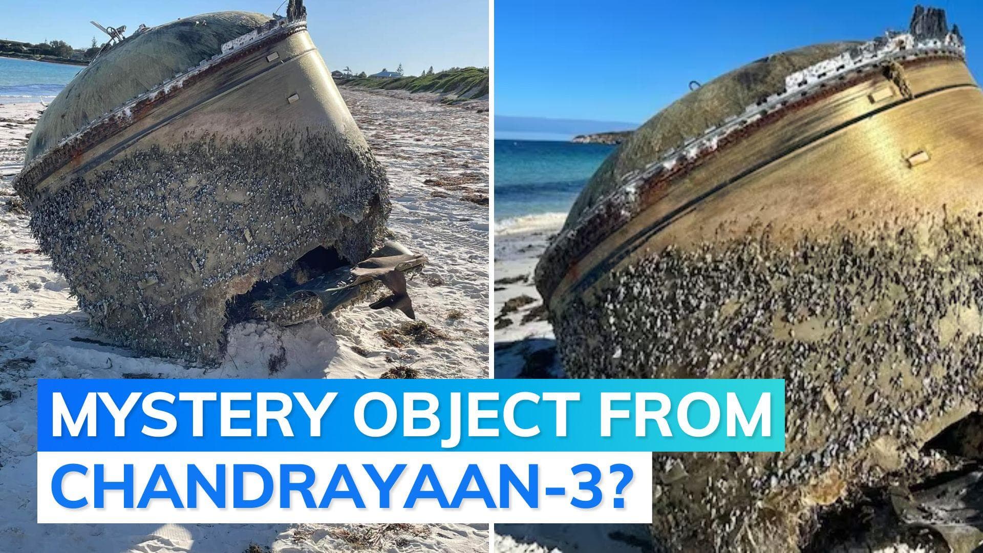 Mystery object found at Australian beach sparks speculations