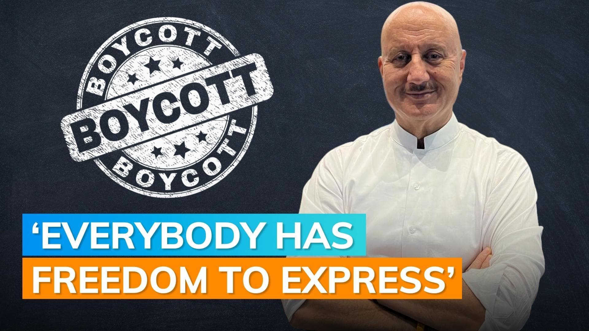 Anupam Kher reacts to cancel culture: ‘It’s nonsense to say films don’t work because of boycott trends’