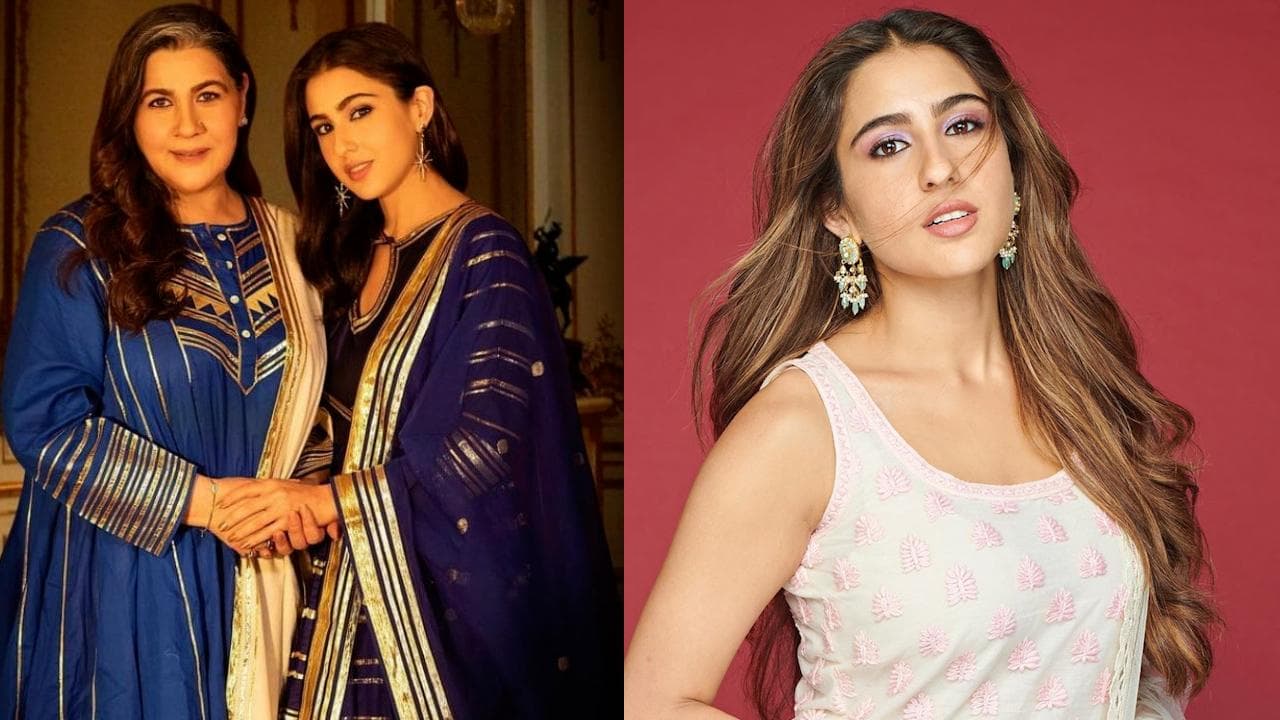 Sara Ali Khan says she will get married to someone who can live with her mom
