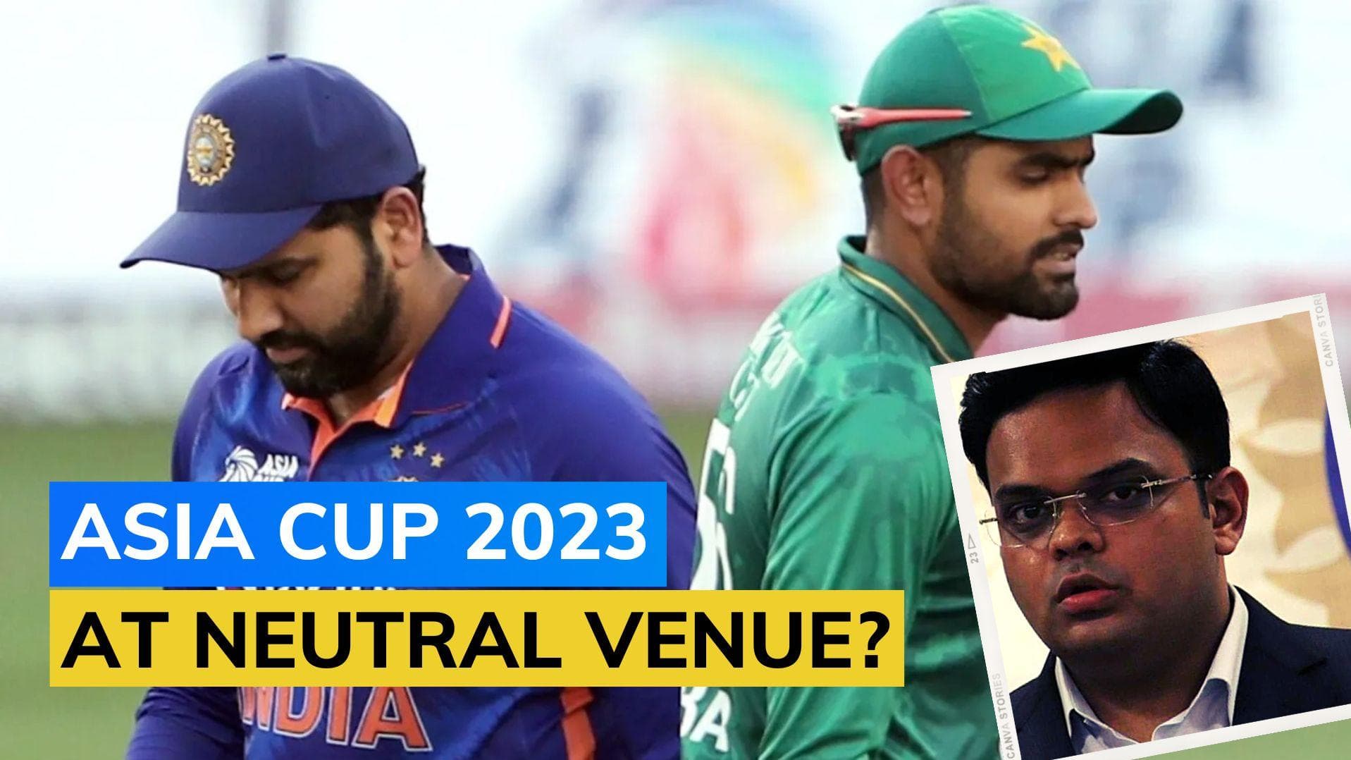 India won't travel to Pakistan for Asia Cup 2023: Asian Cricket Council chief Jay Shah