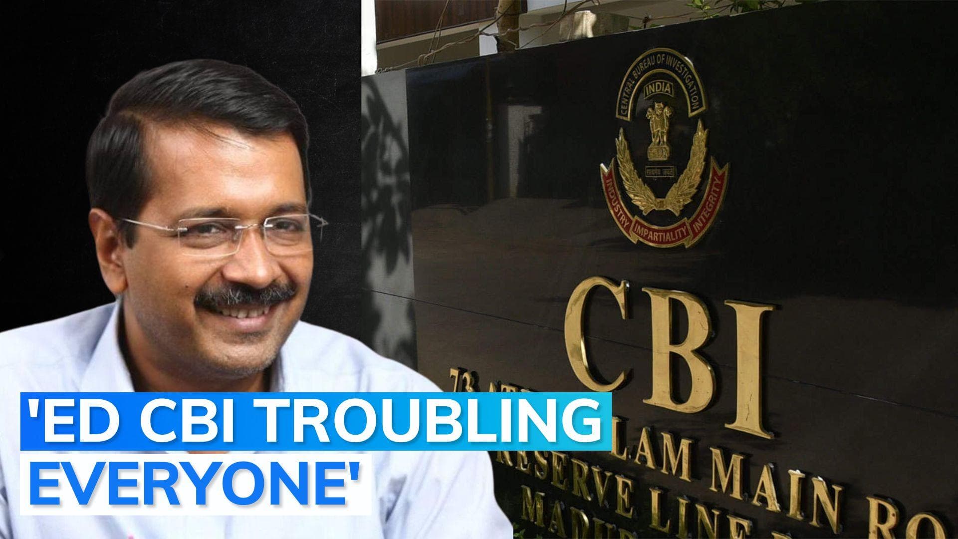 ‘Ghotala hai kya?’: Delhi CM Kejriwal reacts to fresh ED raids in liquor policy scam