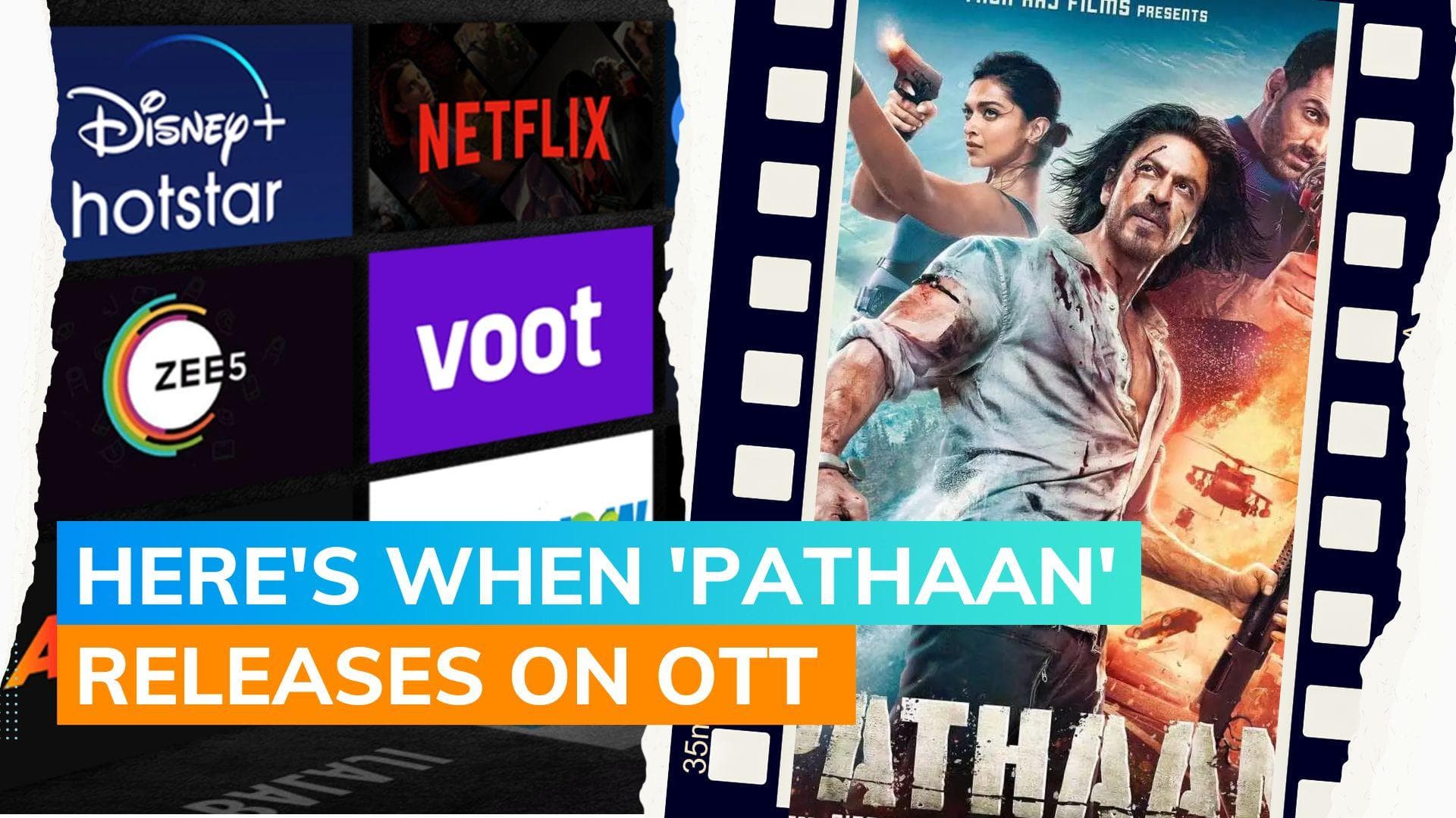 'Pathaan': Shah Rukh Khan is tired of Bollywood cliches as he announces OTT release date