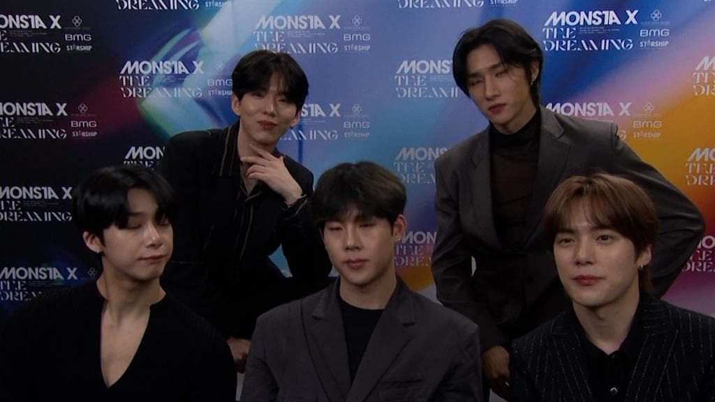 K-Pop group Monsta X drop new album and movie 'The Dreaming'