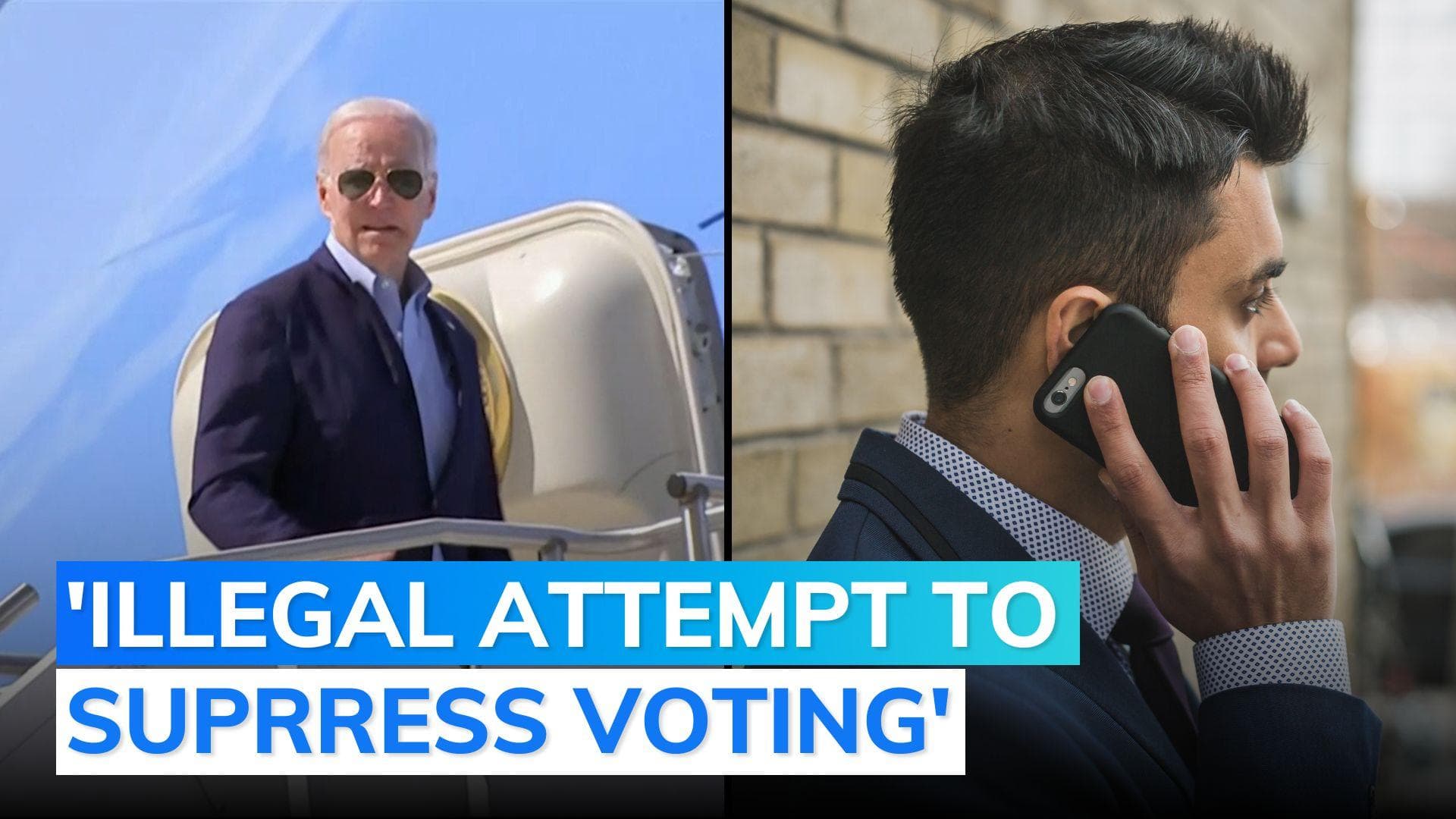 AI-generated robocall mimics Biden, asks people not to vote in New Hampshire