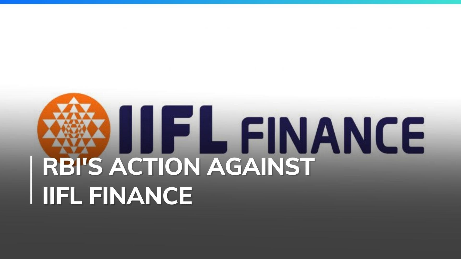 RBI halts IIFL Finance's gold loan operations over regulatory concerns