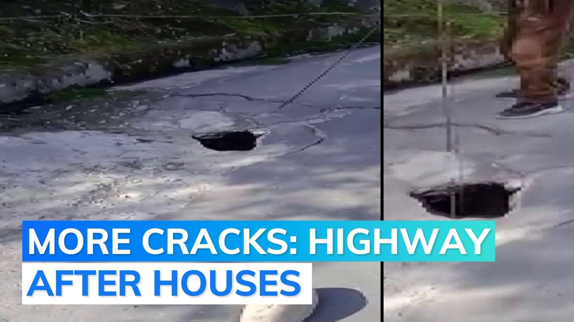 Uttarakhand: cracks on Badrinath highway ahead of Char Dham Yatra; Joshimath land-sinking fear reignited