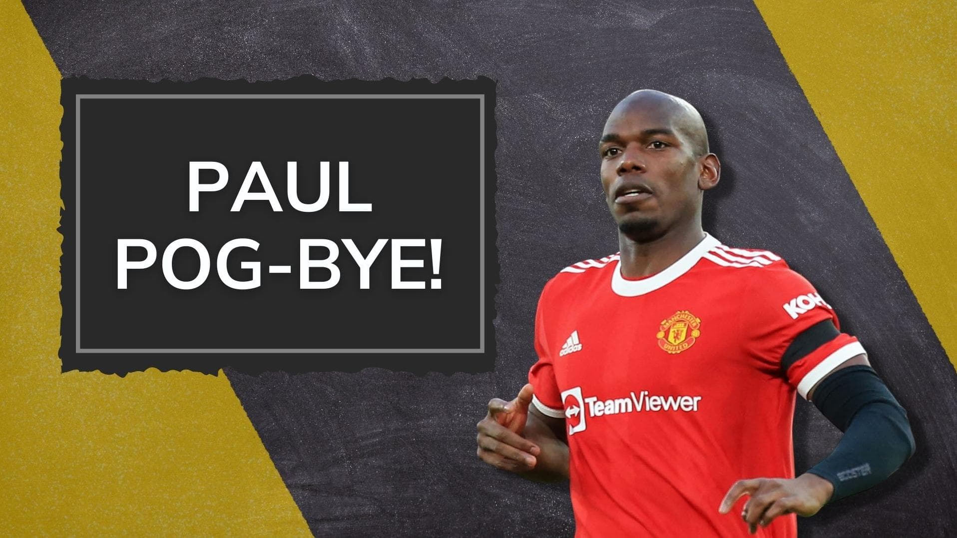 Paul Pogba will leave Manchester United this month