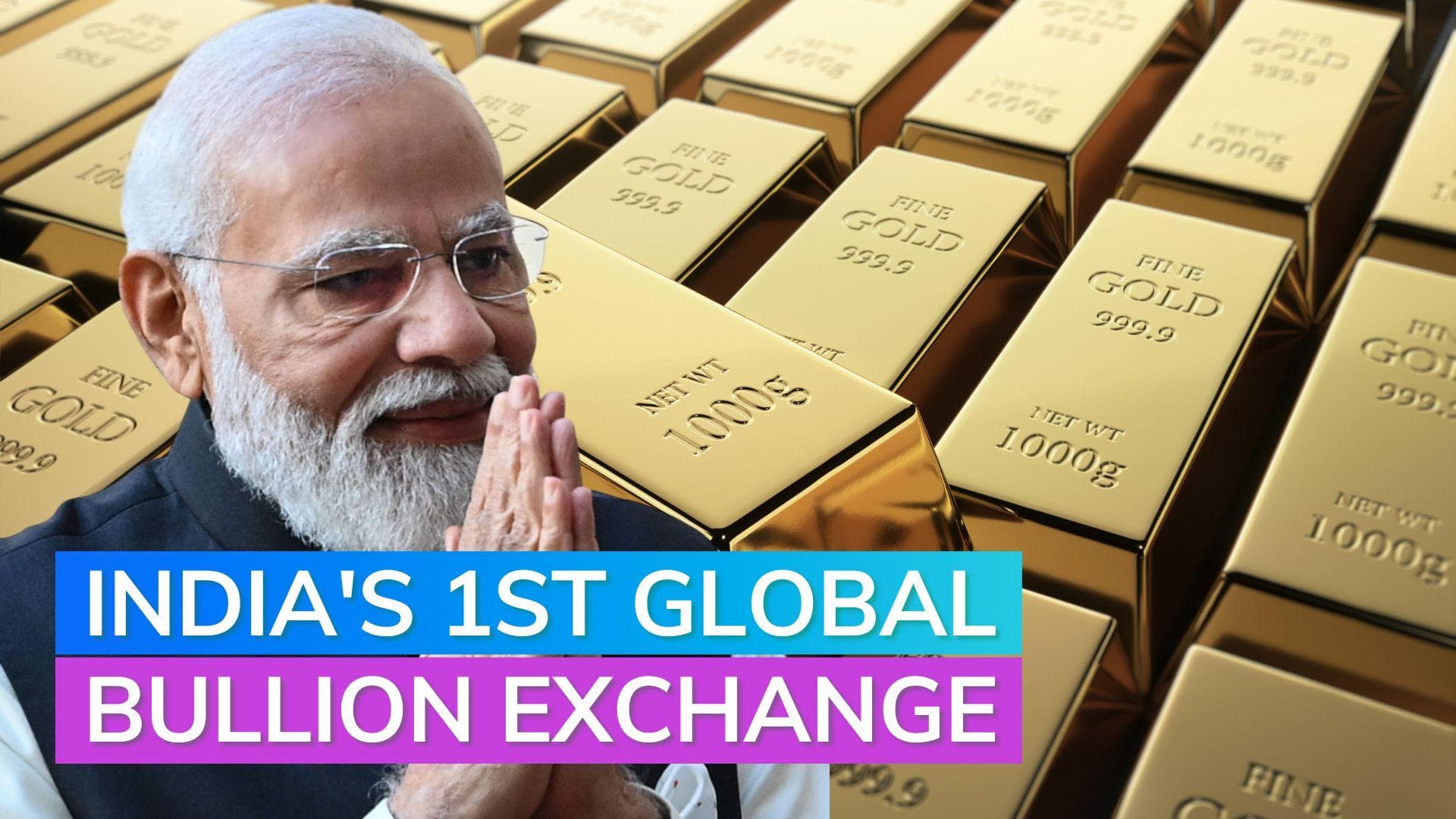 PM Modi to launch India's first international bullion exchange but what is it?