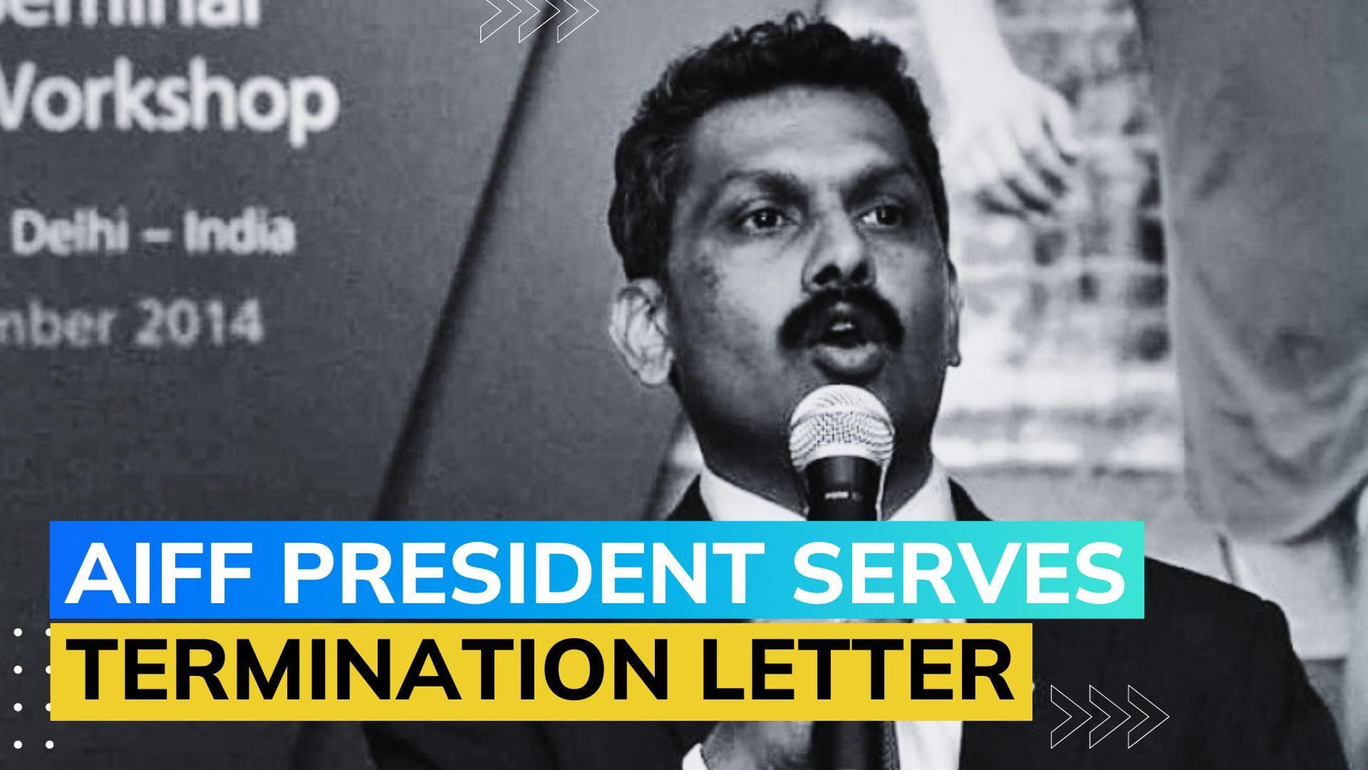 AIFF Secretary General Shaji Prabhakaran sacked by President Kalyan Chaubey