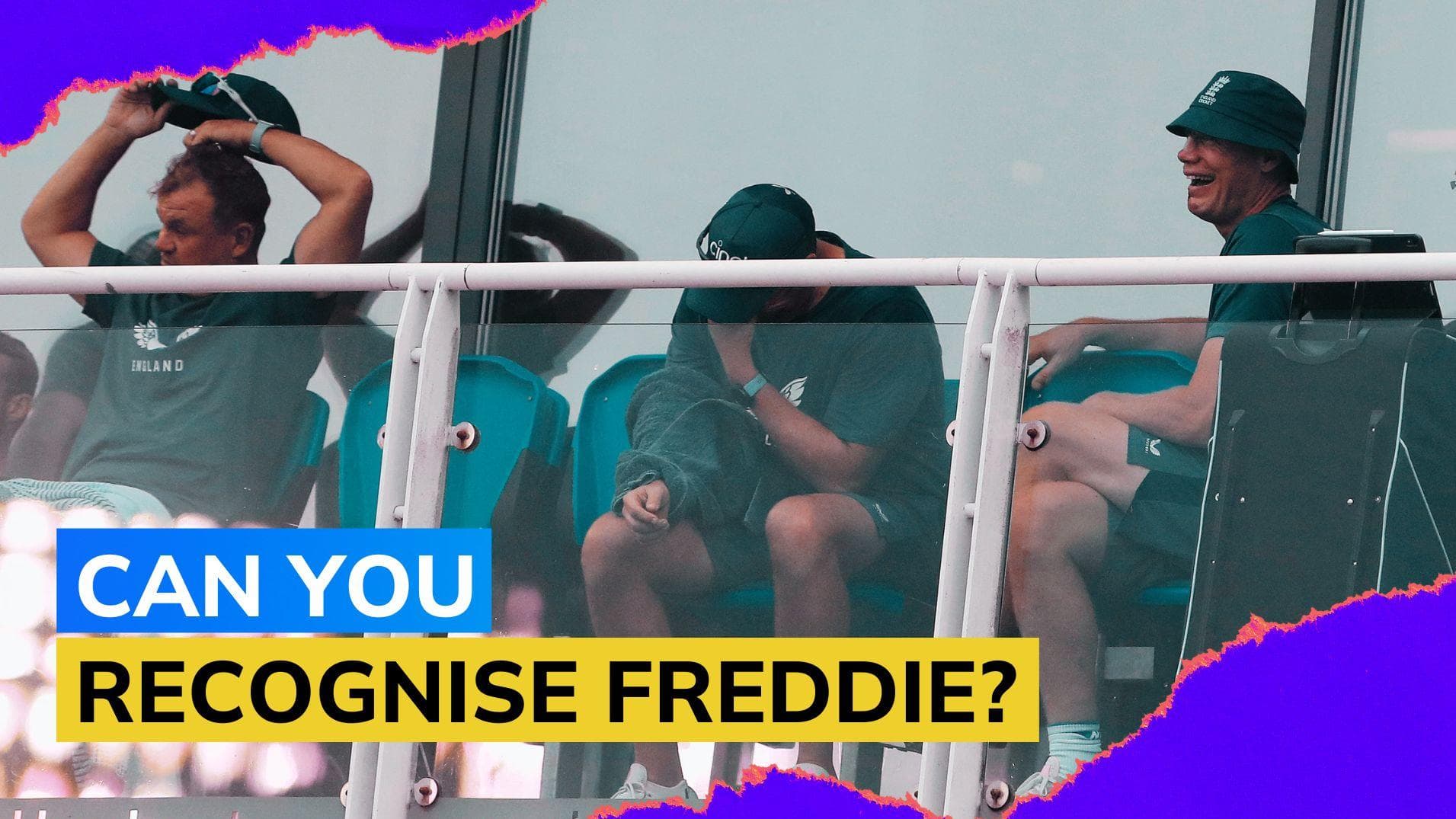 Andrew Flintoff makes first appearance as England’s backroom staff after car crash