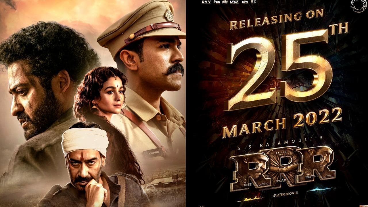 SS Rajamouli's 'RRR' starring Jr NTR-Ram Charan gets new release date