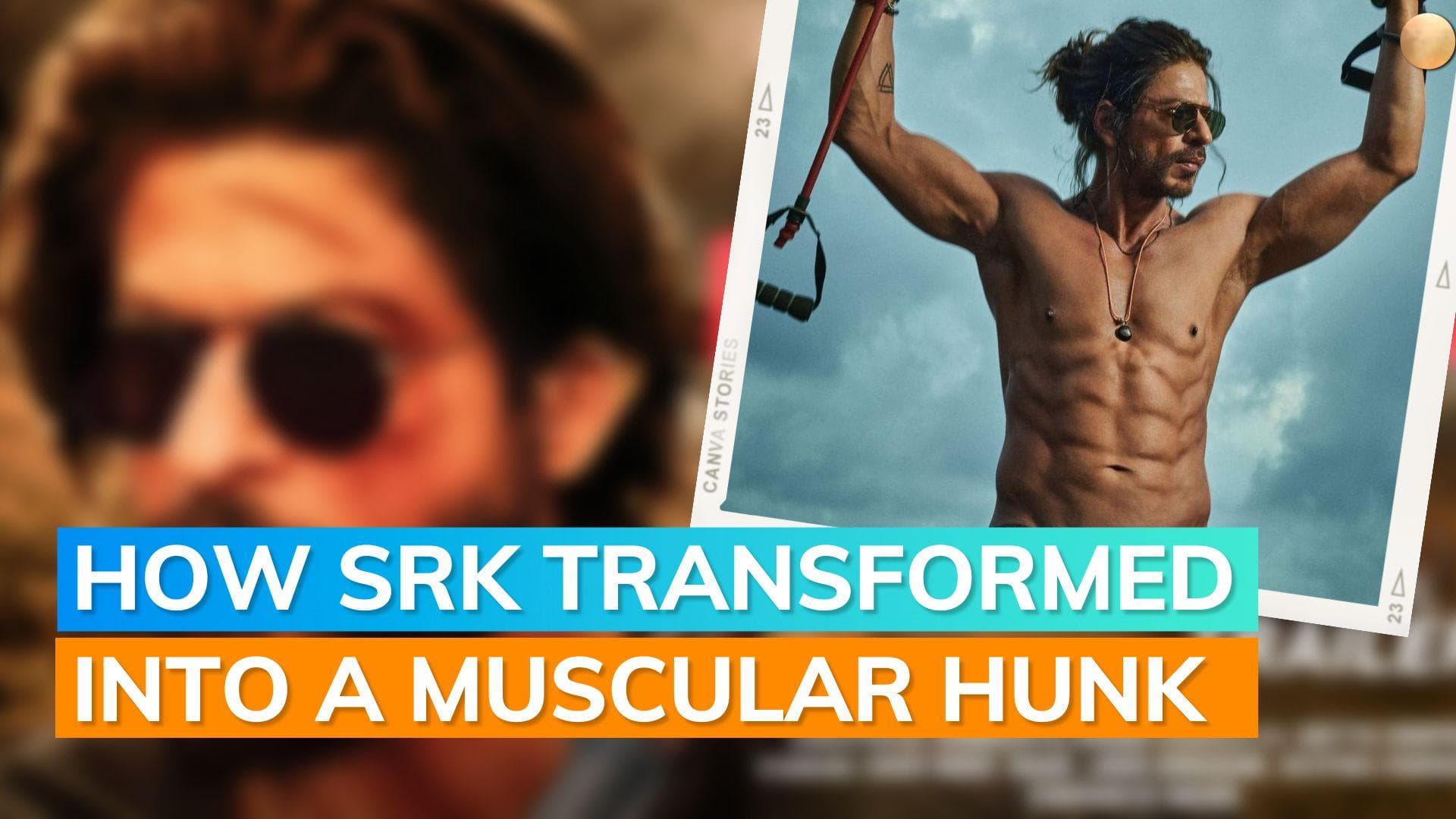 Shah Rukh Khan prepared for two years for his drastic transformation, reveals trainer