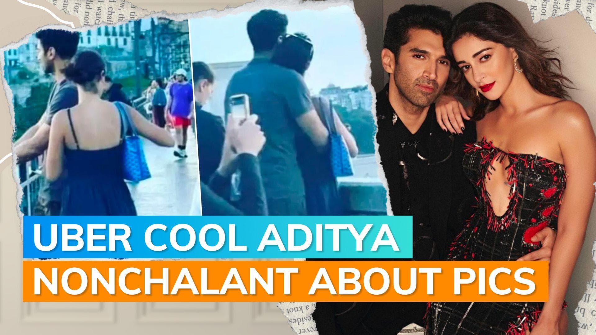 Here’s how Aditya Roy Kapur reacted to leaked Portugal pics with Ananya Panday