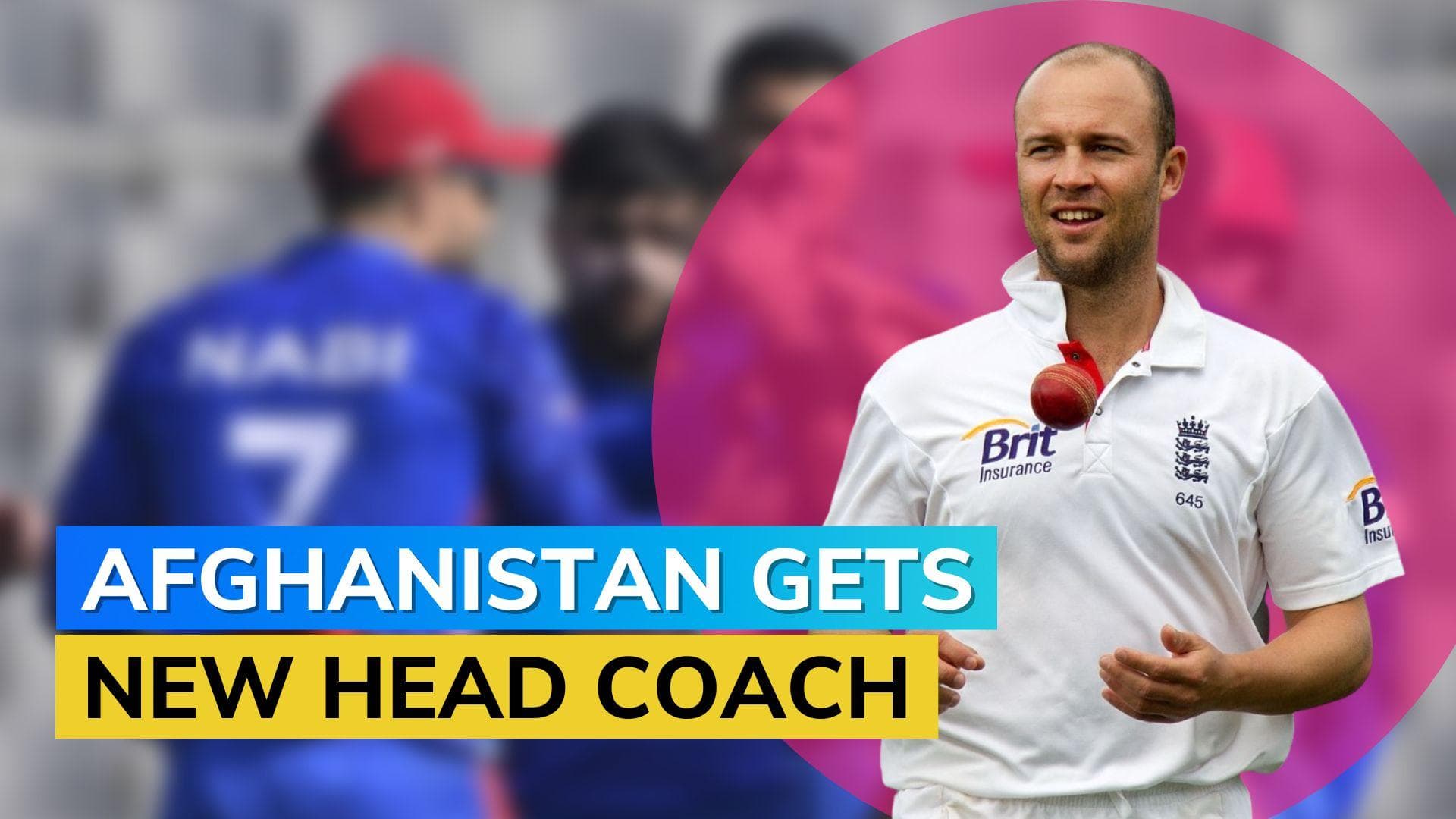  Jonathan Trott appointed Afghanistan's new head coach