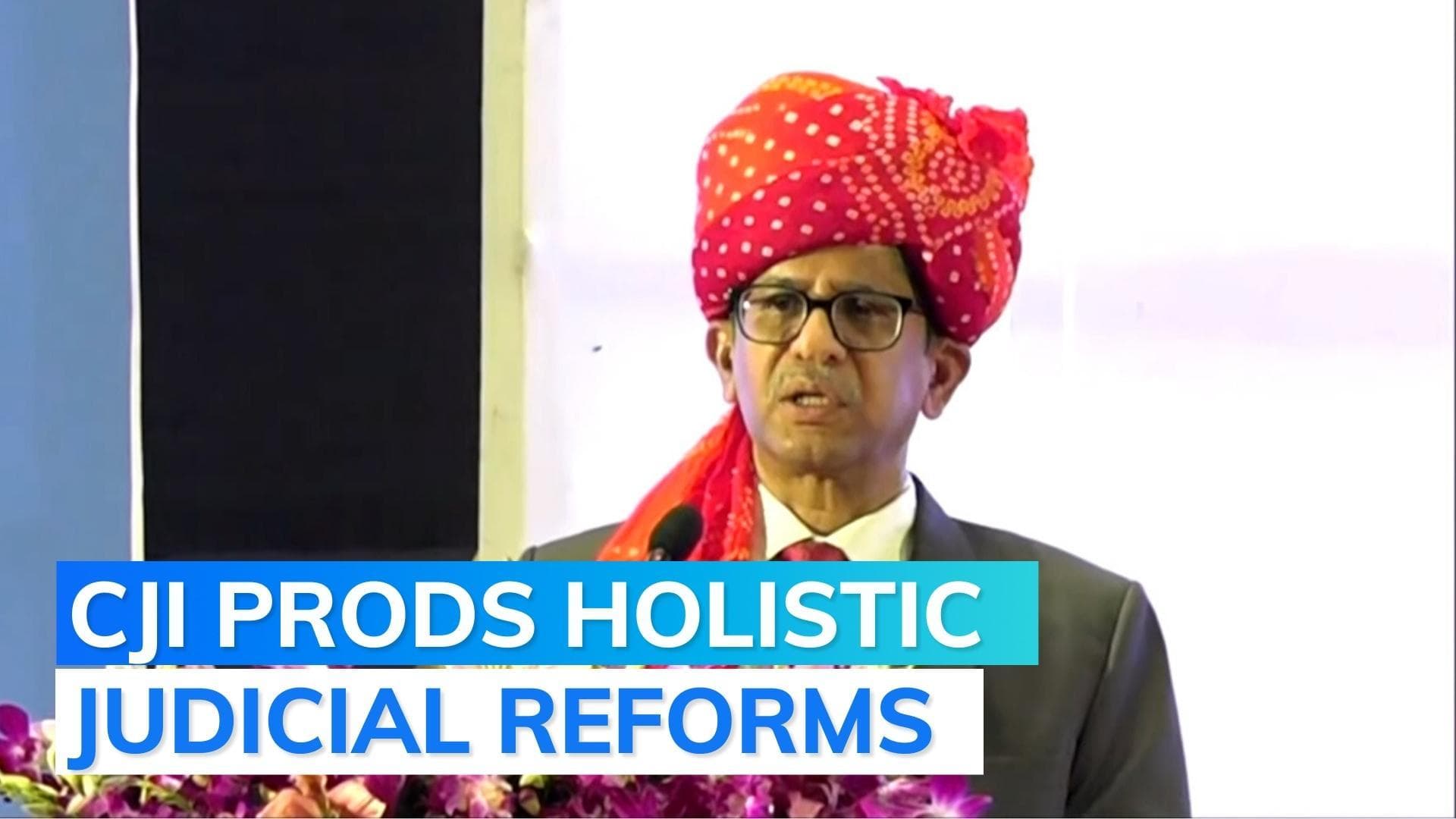 'Hasty arrests, difficulty in getting bail': Chief Justice Ramana lists problems in justice system