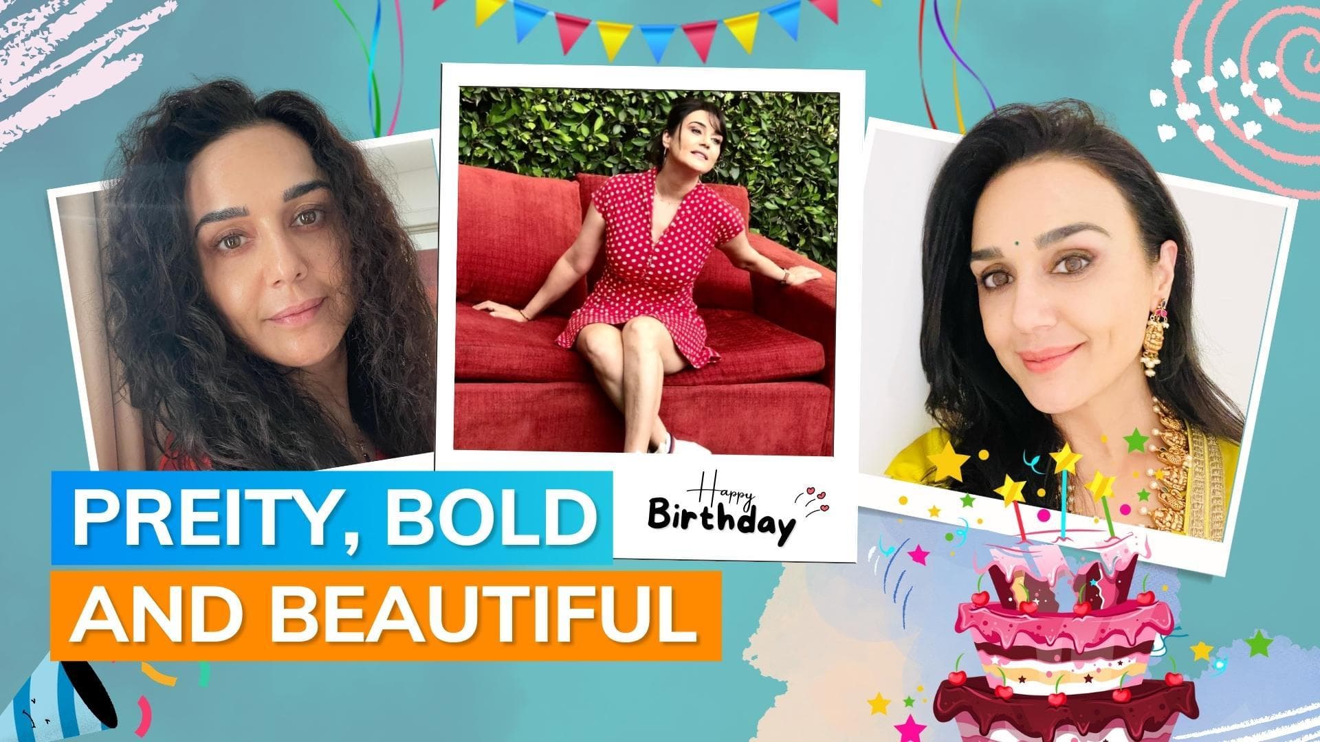 Happy birthday, Preity Zinta: Here’s a look at the bold decisions taken by the actor 