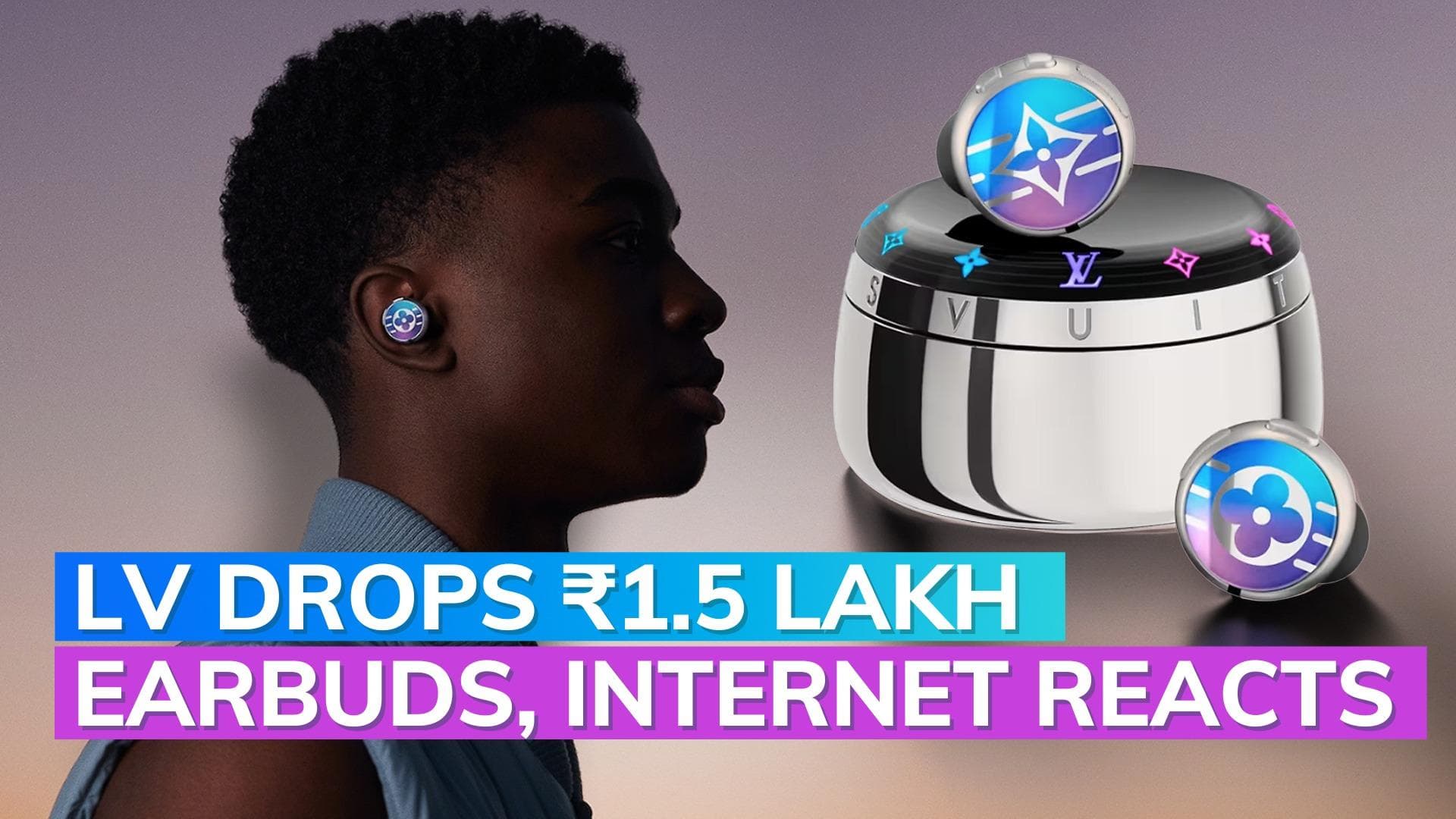 Louis Vuitton's Horizon Light Up earphones costs close to ₹1.5 lakh 
