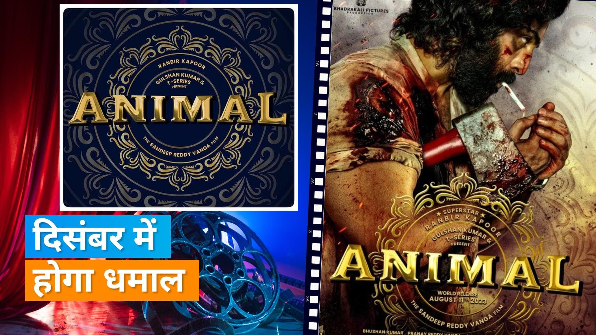 Animal Release Date: Ranbir Kapoor की फिल्म 'एनिमल' की रिलीज डेट आई सामने, डायरेक्टर ने बताई देरी की वजह