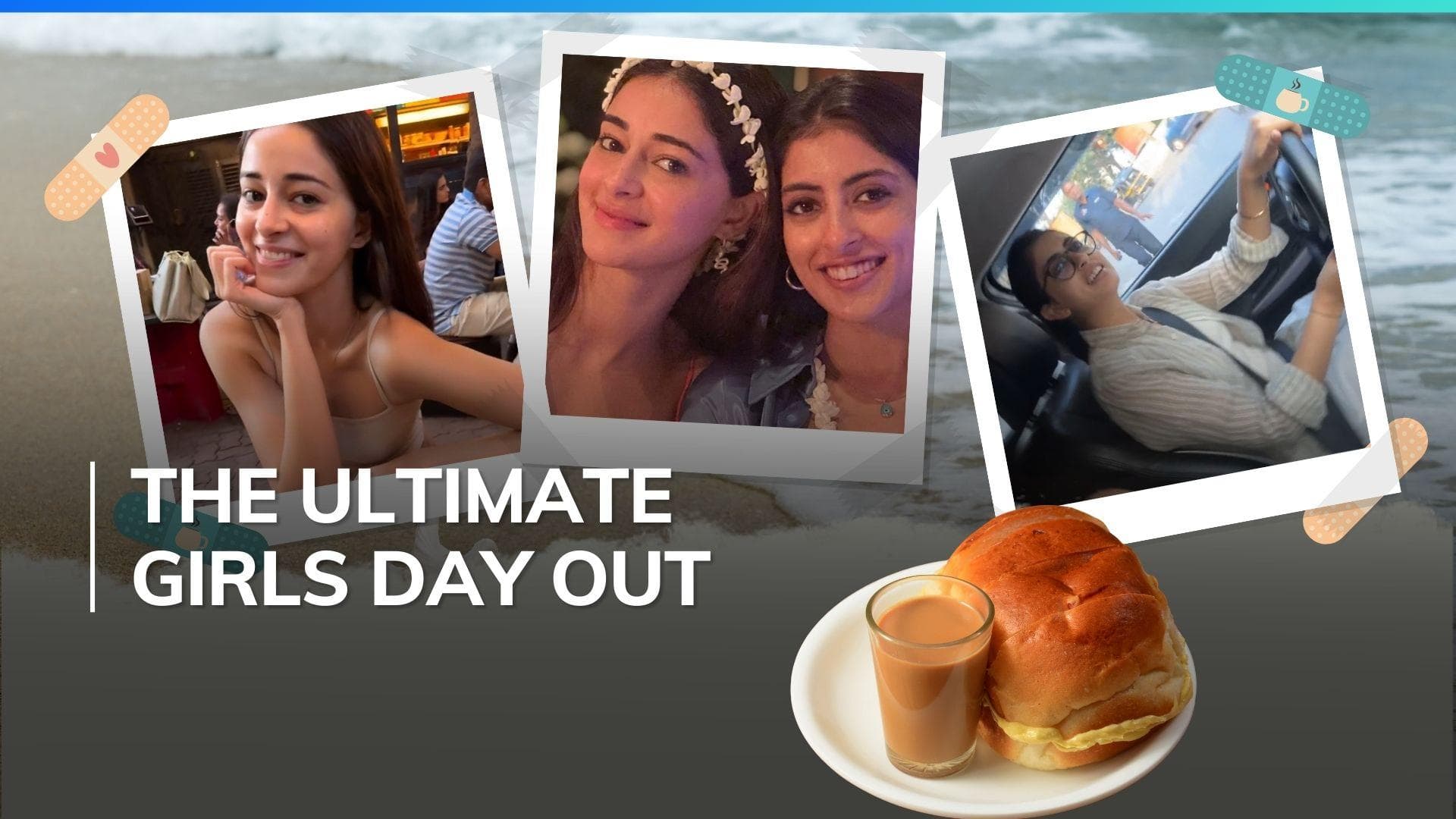 Ananya Panday and Navya Naveli Nanda go on a Sunday date; indulge in 'kadak chai', 'cheese toast' | watch