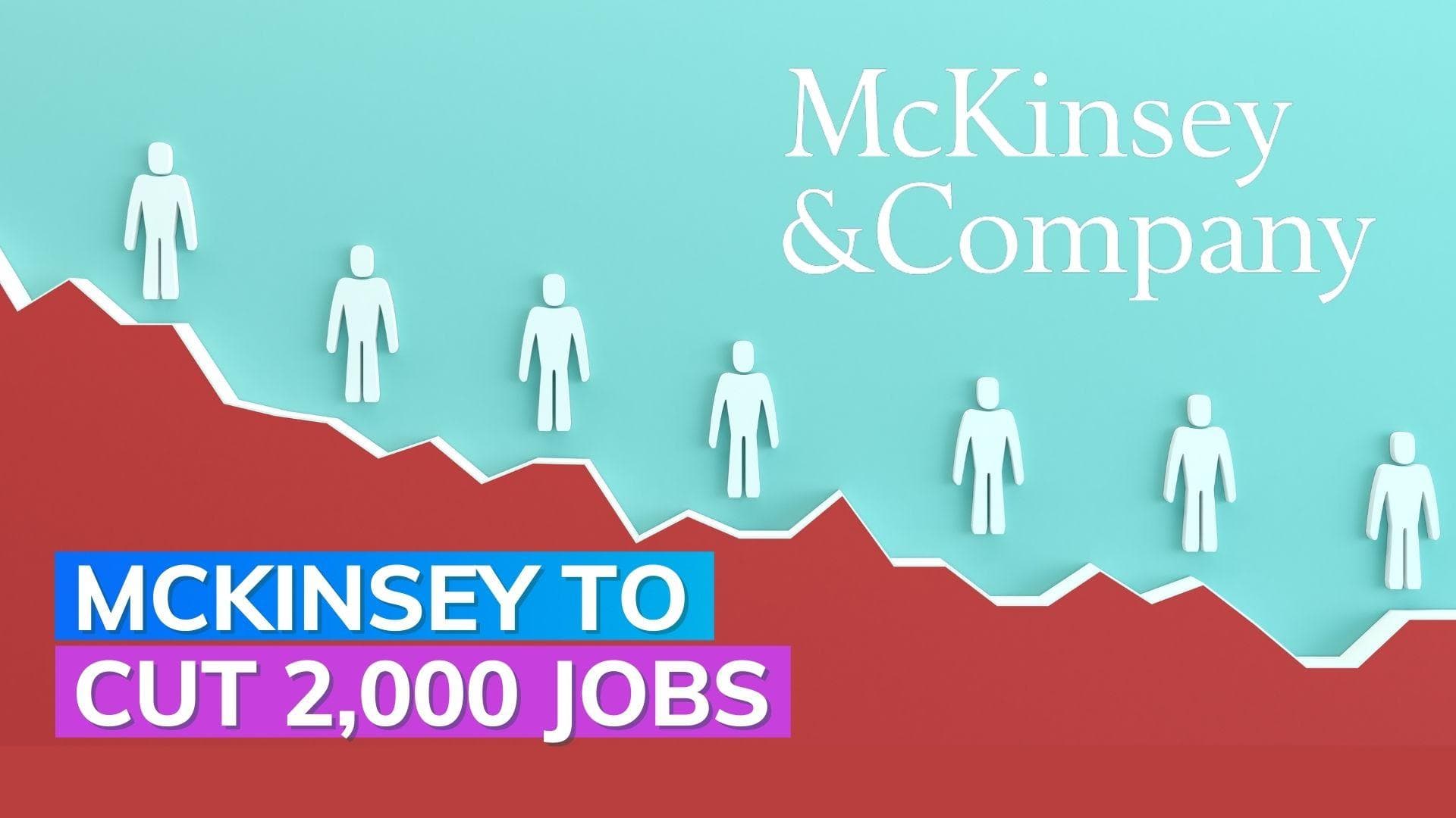 McKinsey to shed 2,000 jobs: report