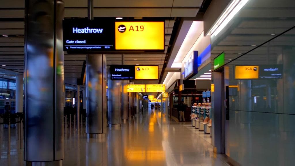 UK stops flights from 6 African countries over new Covid variant fears