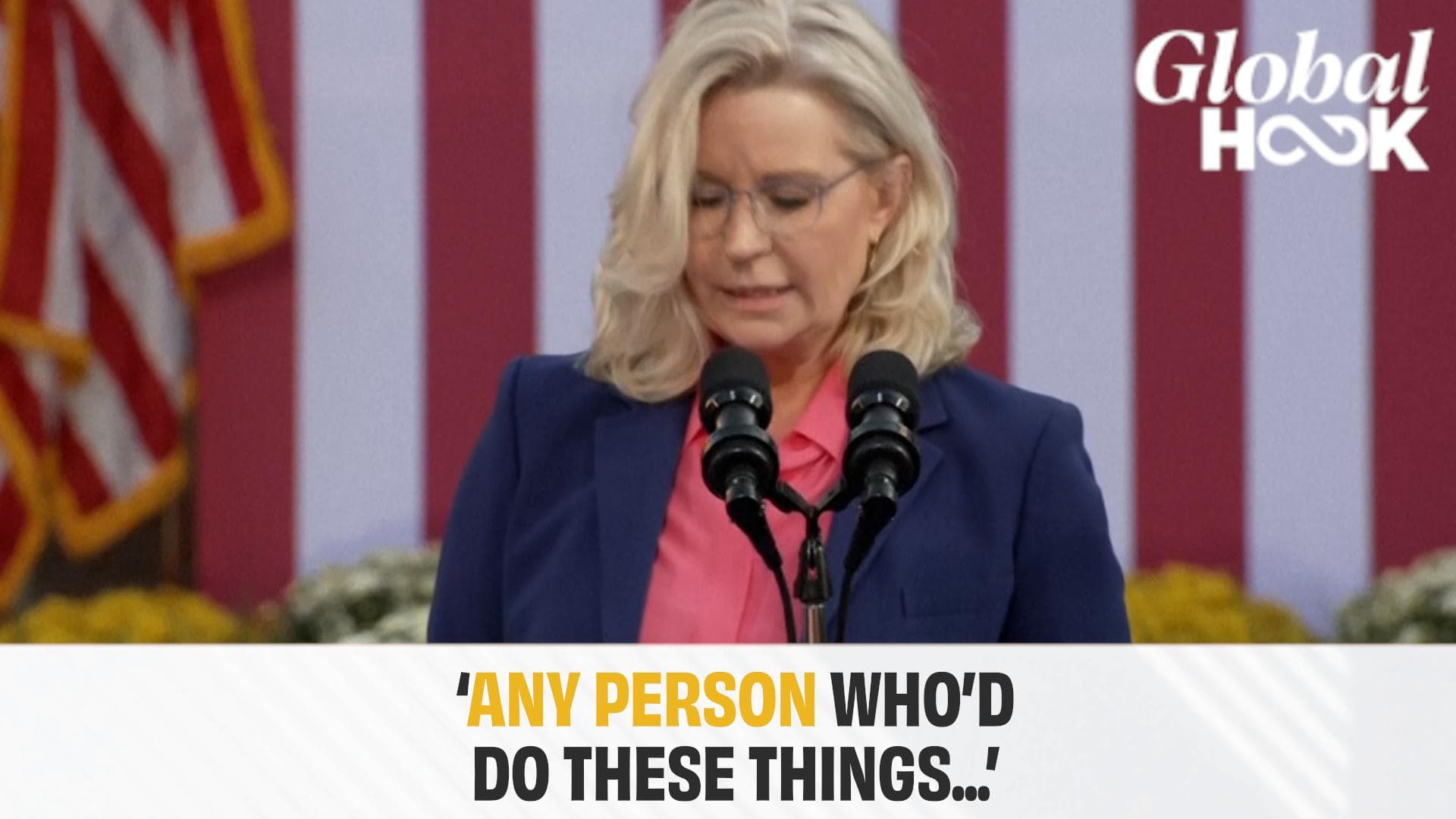 Liz Cheney campaigns with Harris in Wisconsin while Trump holds a rally in Michigan