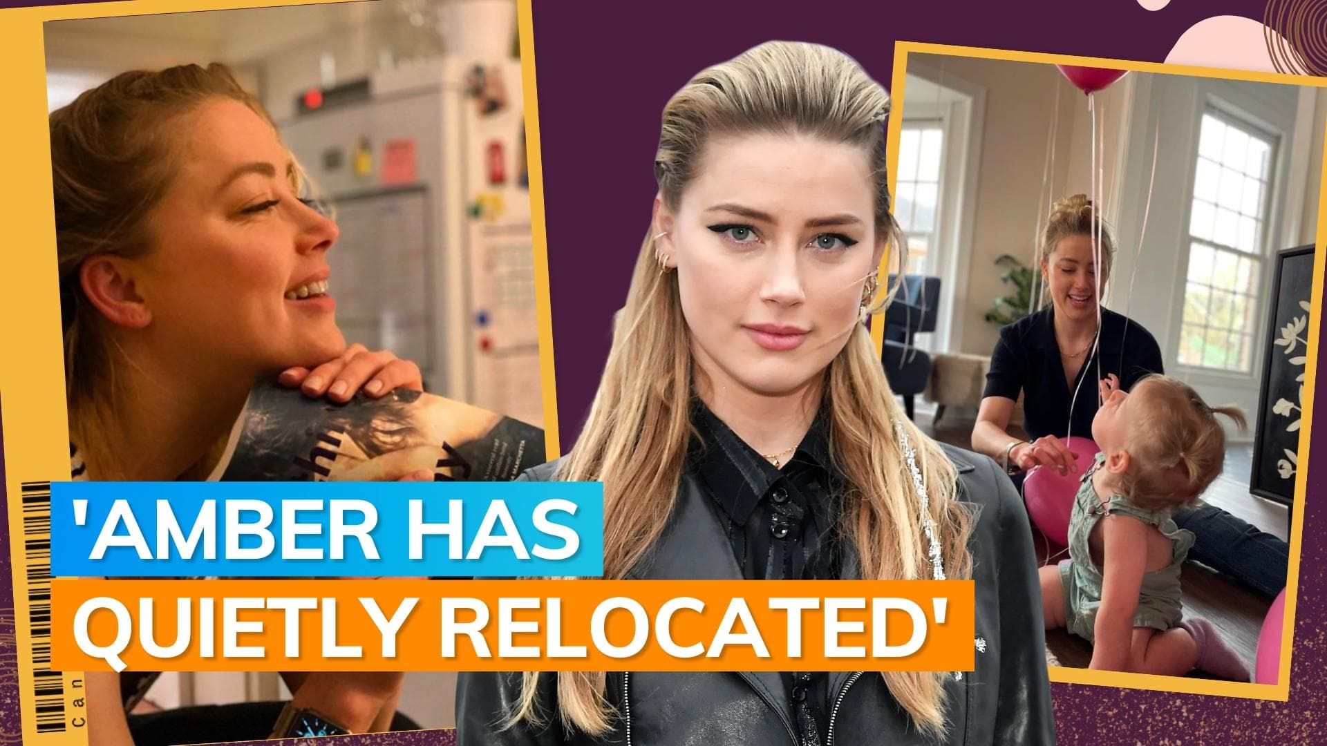 Has Amber Heard quit Hollywood and moved to Madrid? Find out here