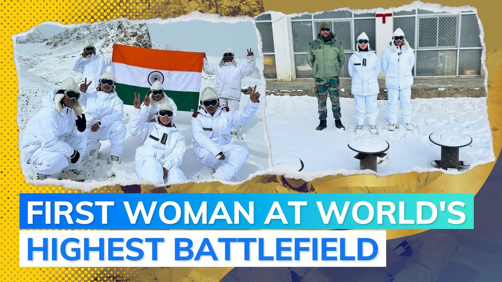 Captain Geetika Koul scripts history, becomes 1st woman medical officer to be deployed at Siachen