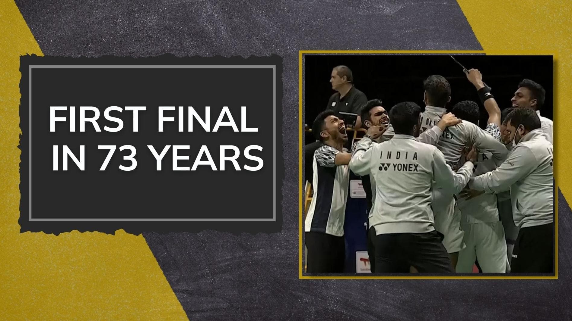 First-ever Thomas Cup finals: India script history, defeat Denmark 3-2 in semis