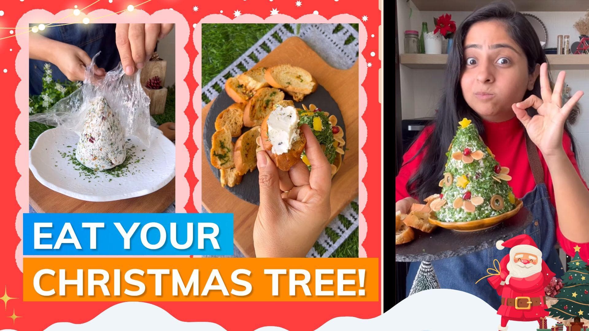 Edible Christmas Tree! How to make the viral recipe that has left netizens stunned on internet