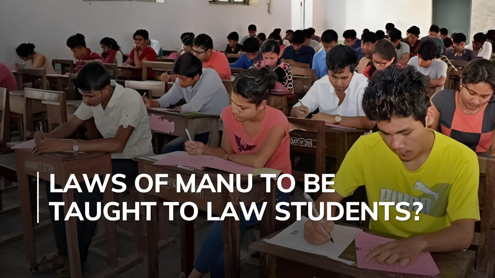 DU mulling teaching Manusmriti in LLB, proposal to be discussed; teachers' body opposes 