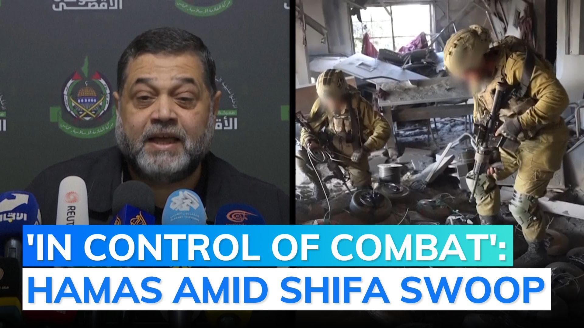 Hamas: battle with Israel is still at the beginning