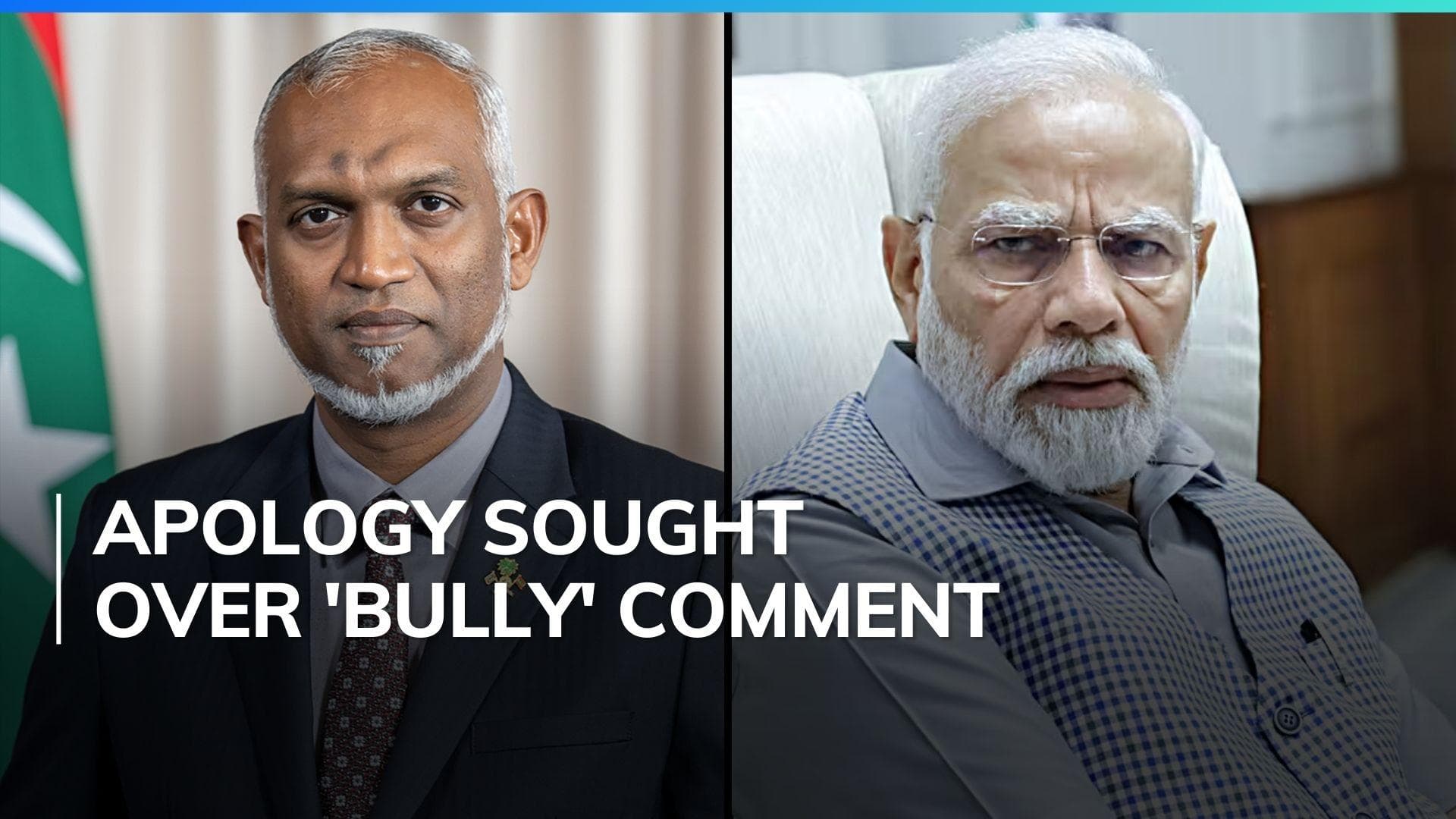 Apologise to Modi: Maldivian leader to President Mohamed Muizzu