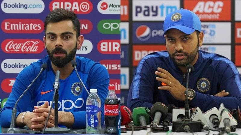 'If you guys can keep quiet...': Rohit Sharma defends Virat Kohli in front of the media