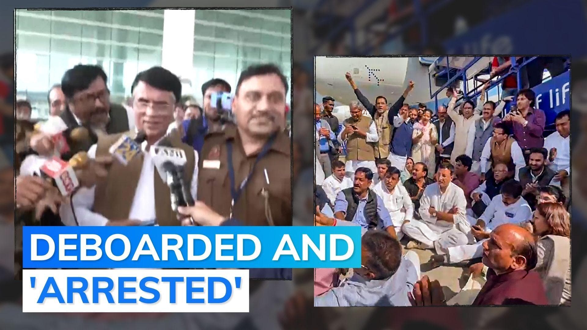Congress leader Pawan Khera 'arrested' soon after being asked to deboard plane