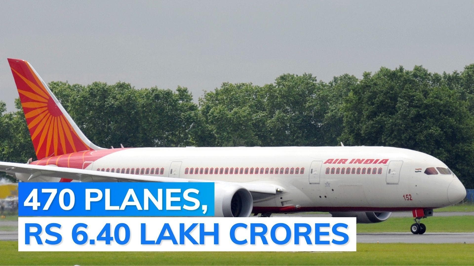 250 jets from Airbus, 220 from Boeing; Air India seals biggest ever aviation deal