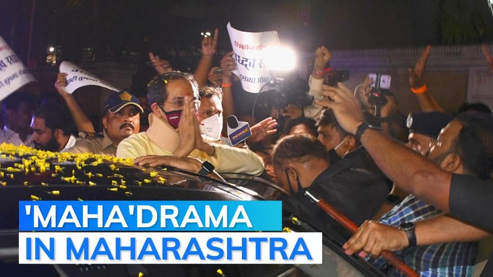 Shiv Sena crisis: How the late-night drama unfolded in Maharashtra