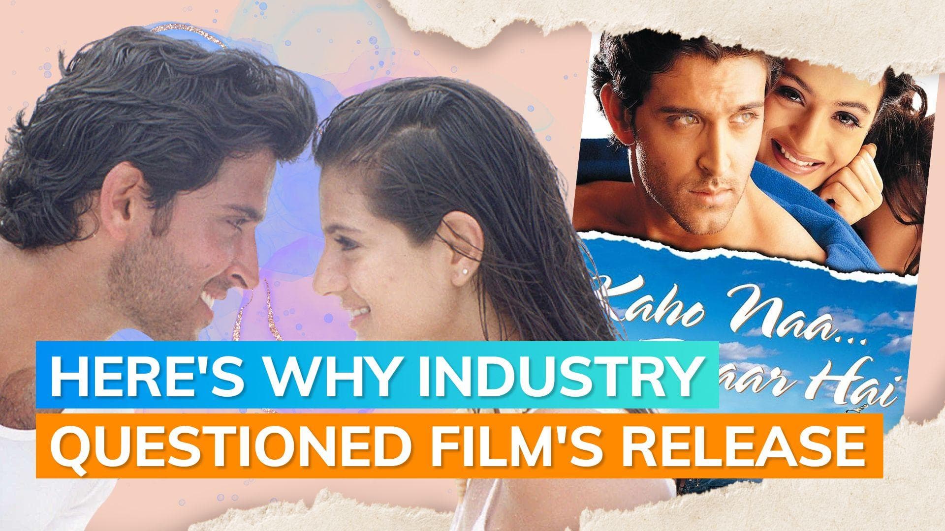 Ameesha Patel reveals industry was against ‘Kaho Na Pyaar Hai’s release; had no faith in Hrithik Roshan