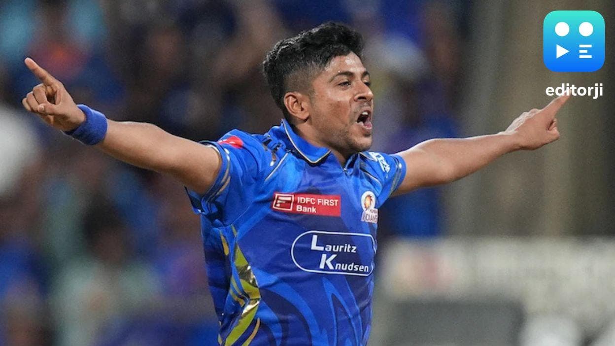 Mumbai Indians debutant Ashwani Kumar shone against KKR with 4/24