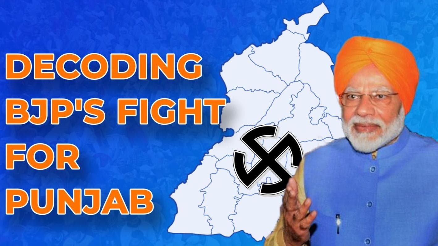 How strong is BJP in Punjab, really? Decoding farmer, Akali, Amarinder, Modi factors | Elections 2022