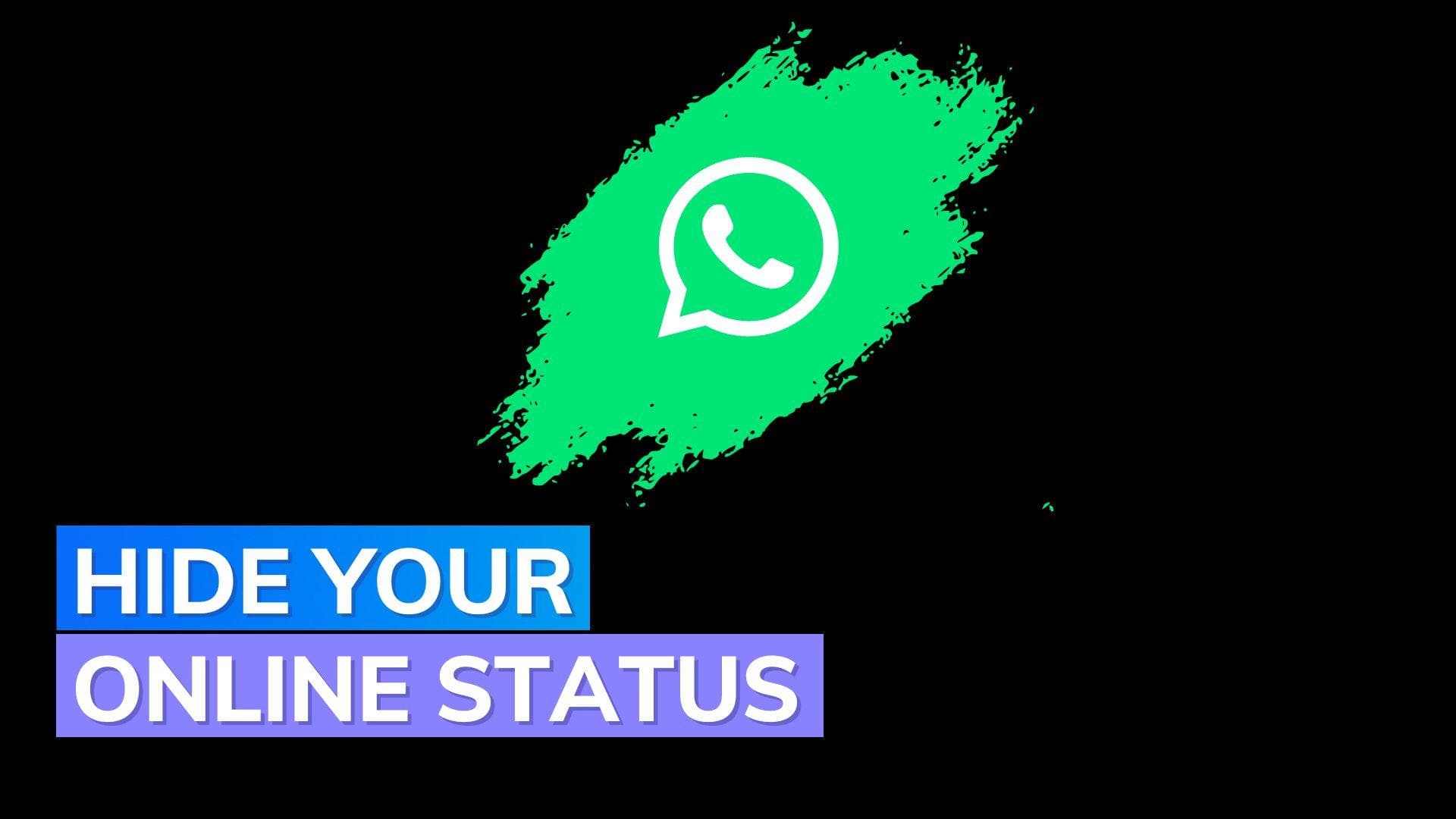 WhatsApp is testing a way for users to hide their online status