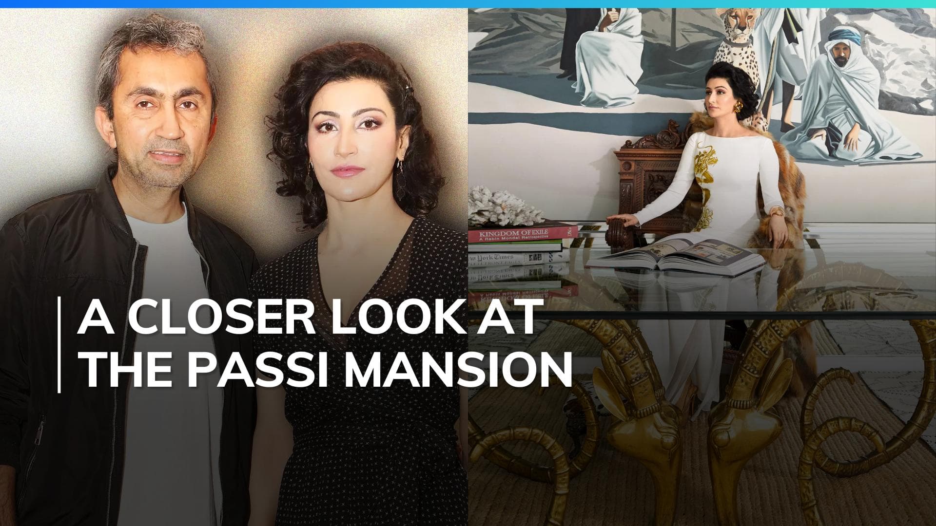 Inside Shalini Passi's 20,000 acre luxurious Delhi mansion that is an architectural masterpiece