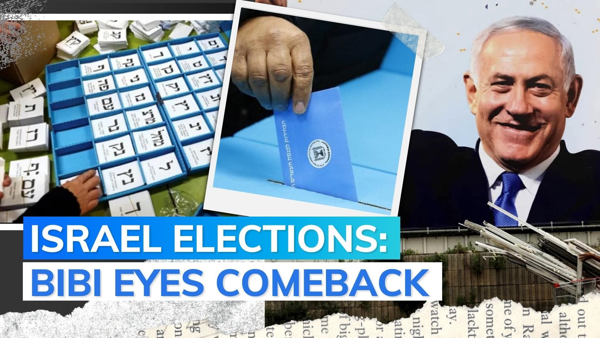 Netanyahu looking for a comeback as Israel votes for the fifth time in over three years