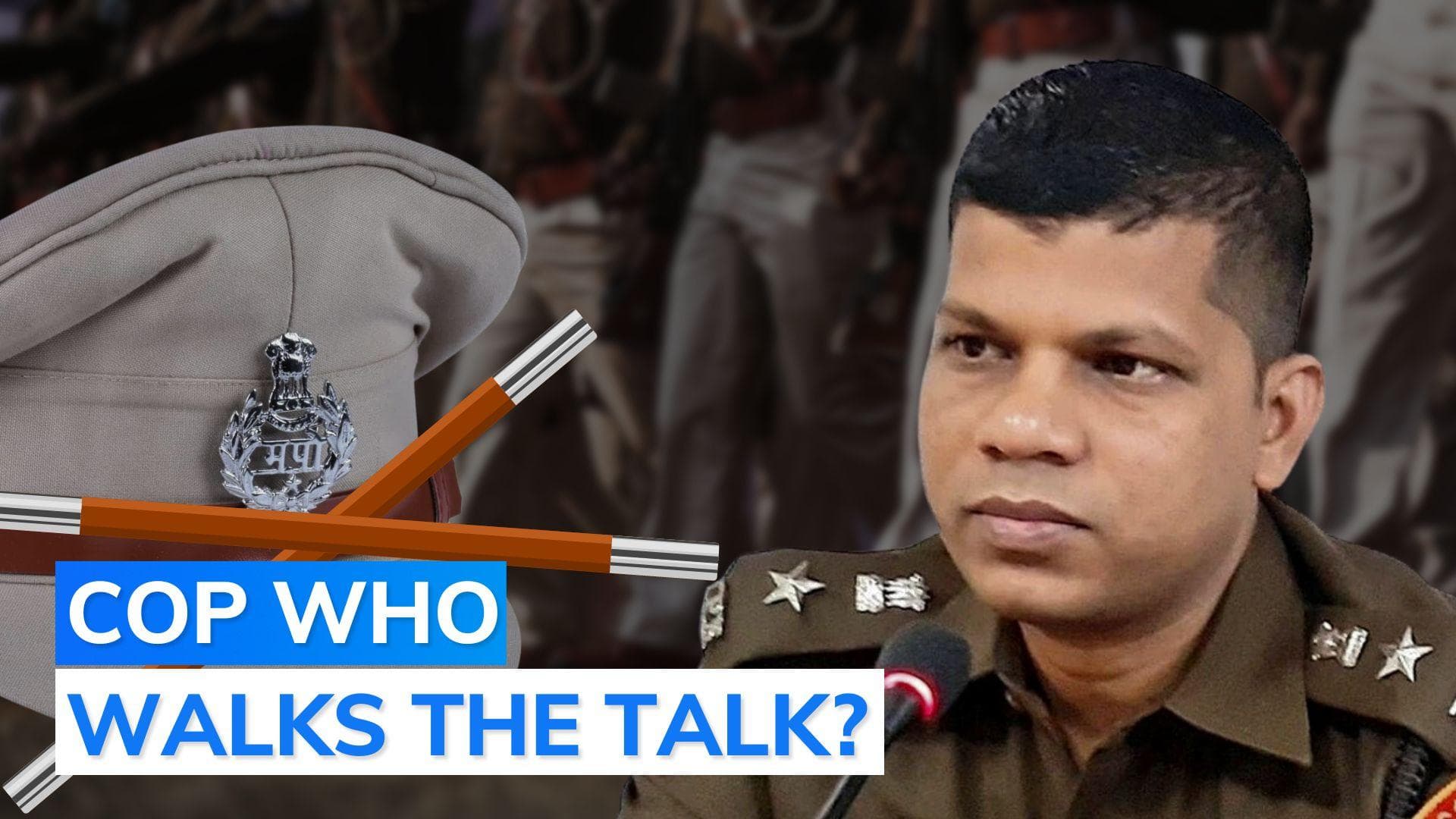 Who is IPS officer Prabhakar Chaudhary, transferred 18 times in 8 years