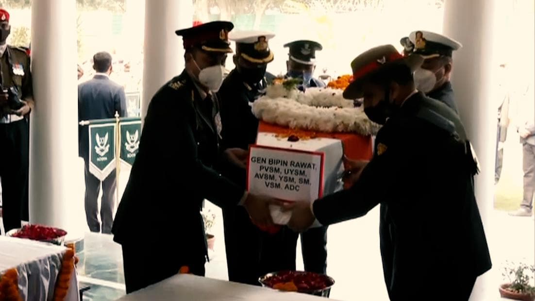 Farewell, General: India pays last respects to CDS Bipin Rawat