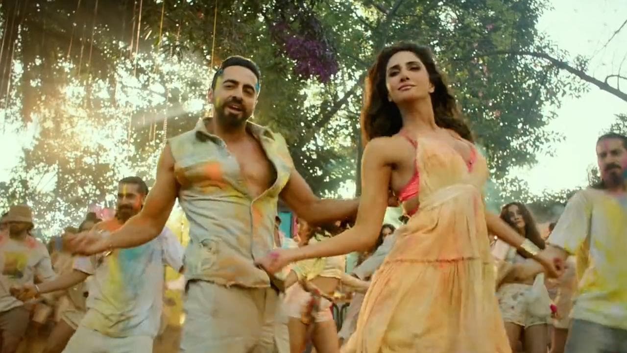 'Chandigarh Kare Ashiqui' का नया गाना 'Kheench Te Nach' गाने में Ayushmann Khurrana ने मचाया धमाल