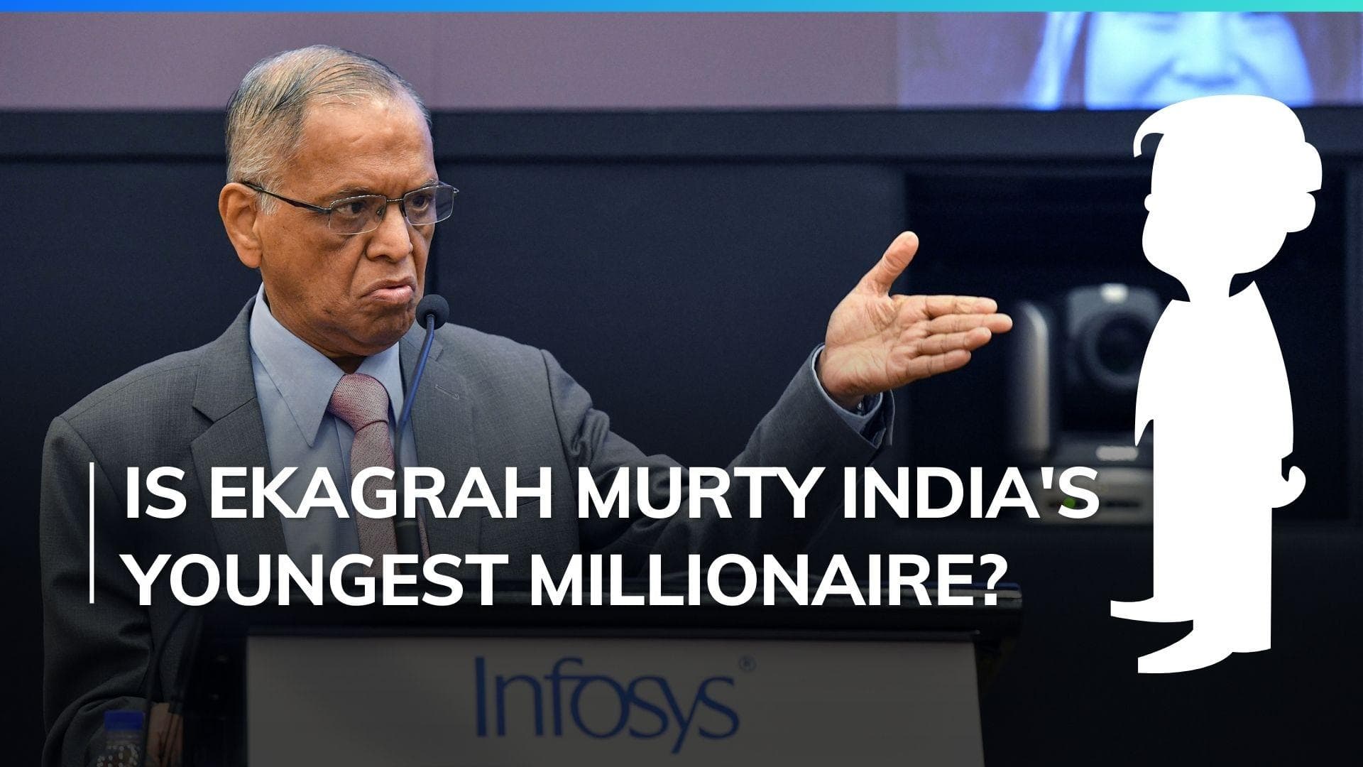 Four-month-old millionaire: Narayana Murthy gifts grandson Infosys shares worth Rs 240 crore