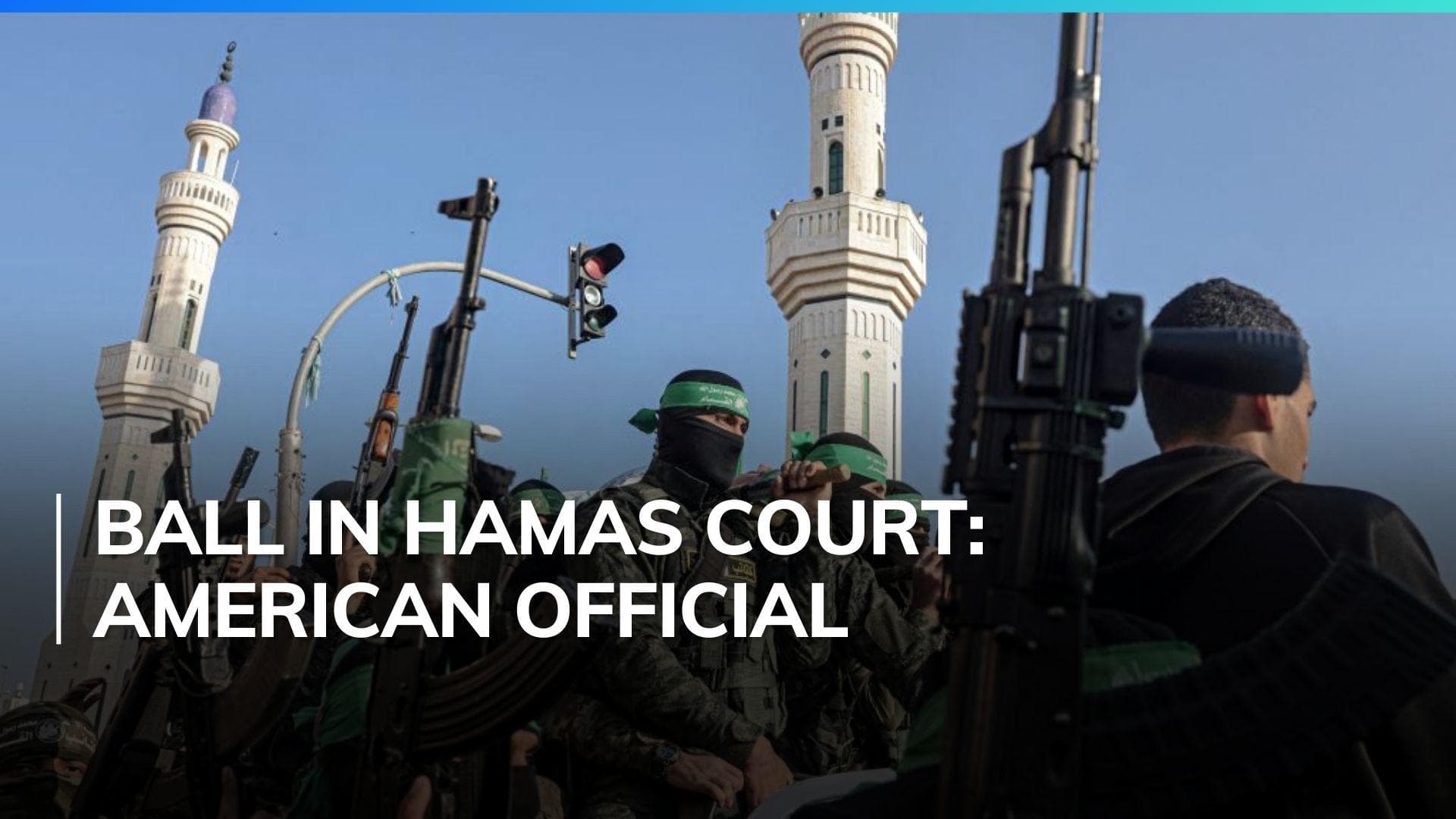 Israel accepts 6-week ceasefire in Gaza: US official