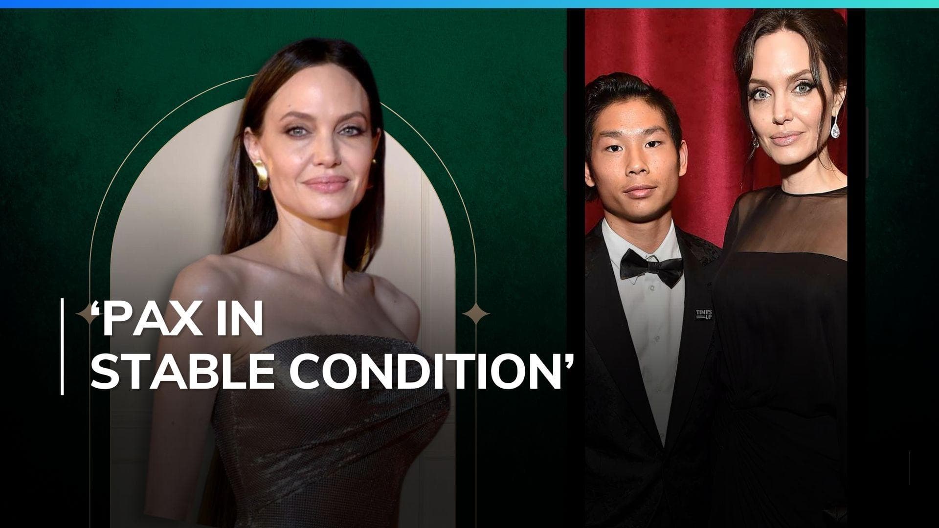 Angelina Jolie and Brad Pitt's son Pax Jolie-Pitt hospitalised after terrifying crash | More details here