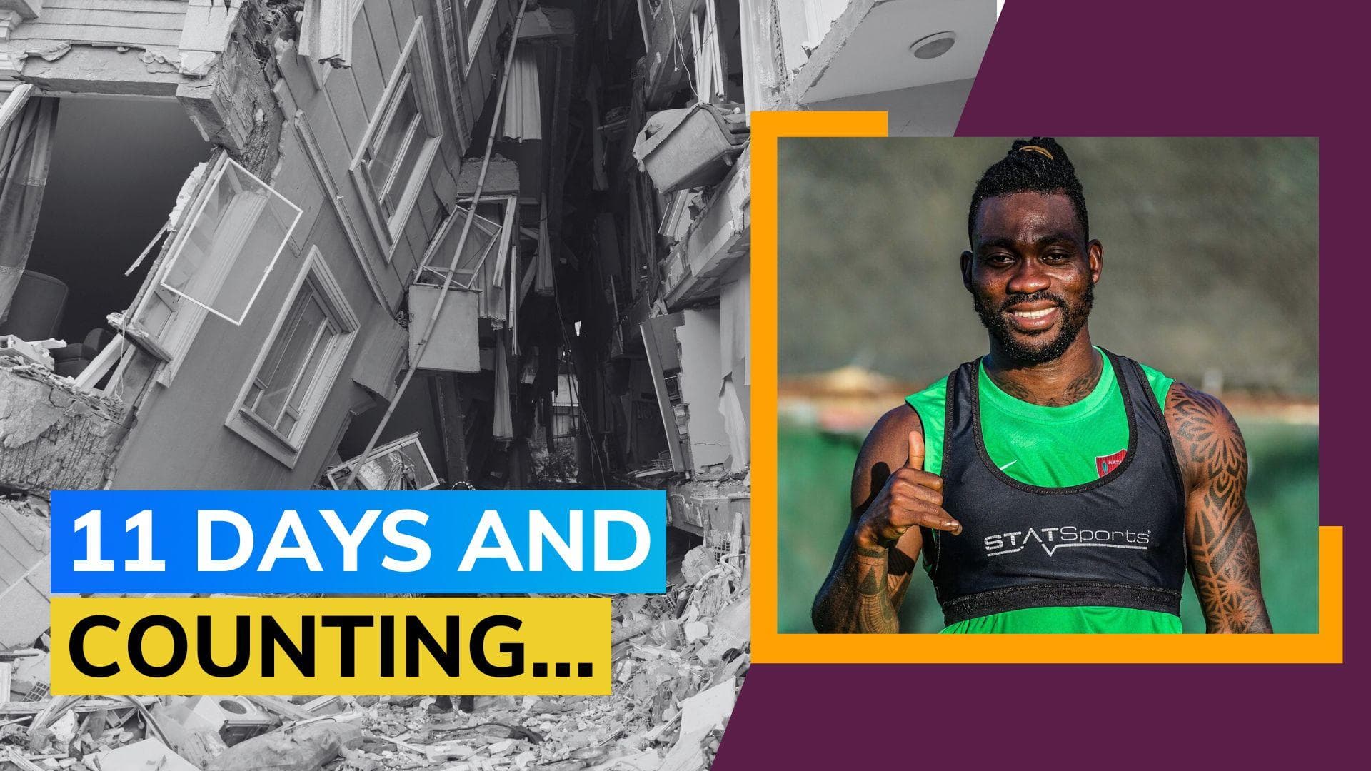 Turkey earthquake: Ghana football star Christian Atsu still missing